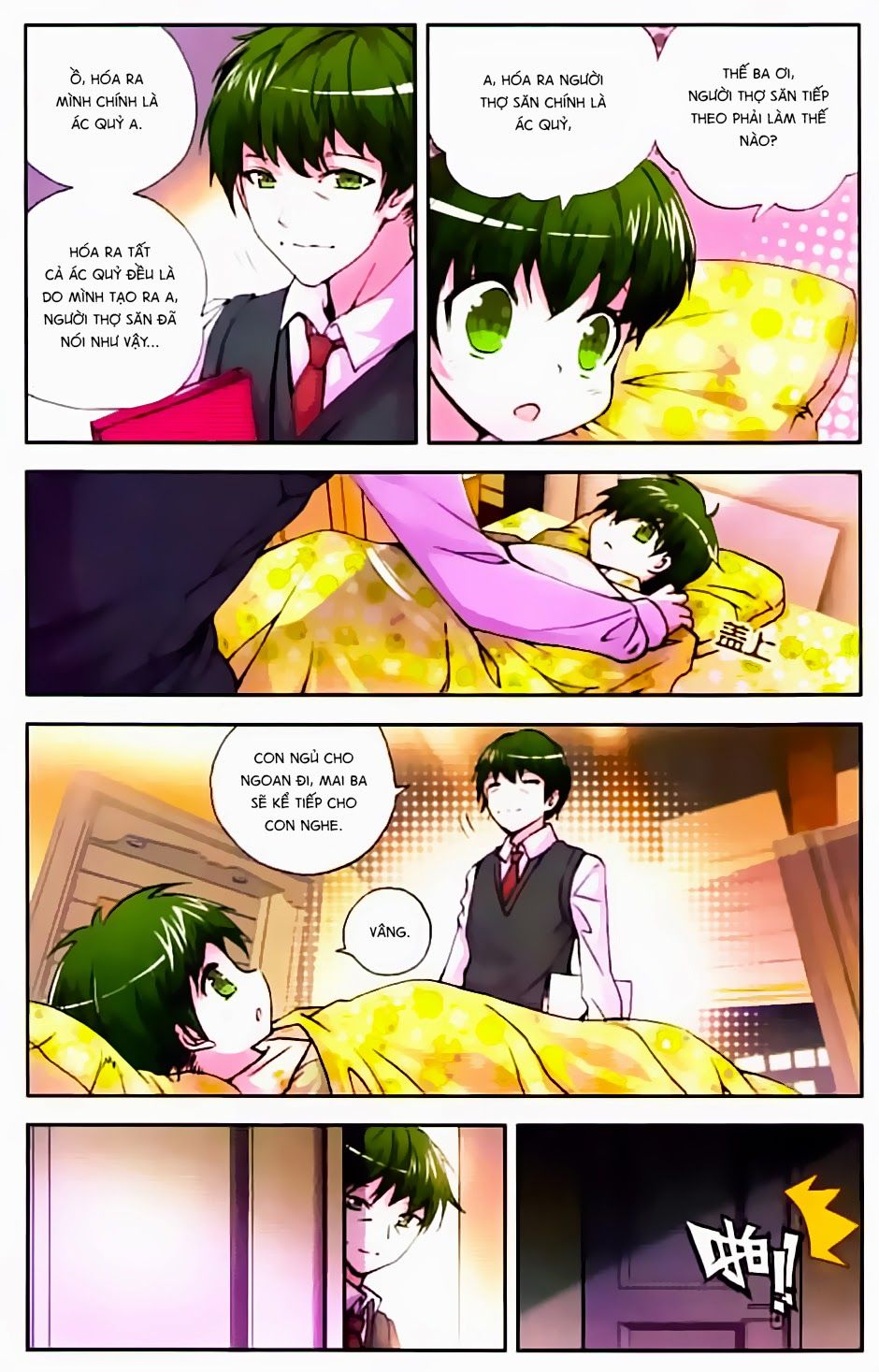 cấp độ phân liệt chapter 30 3