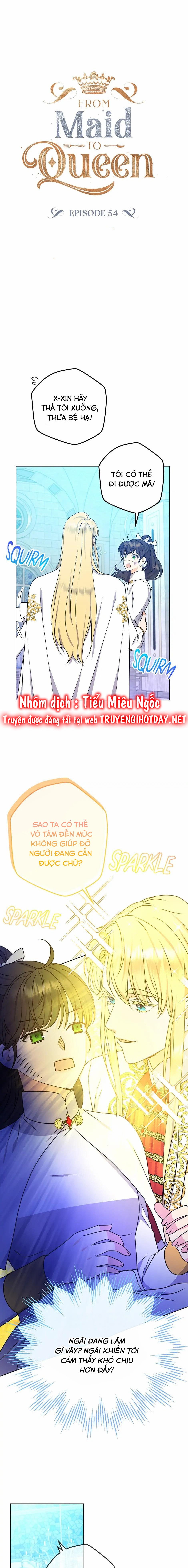 từ hầu gái tôi đã trở thành hoàng hậu chapter 54 2