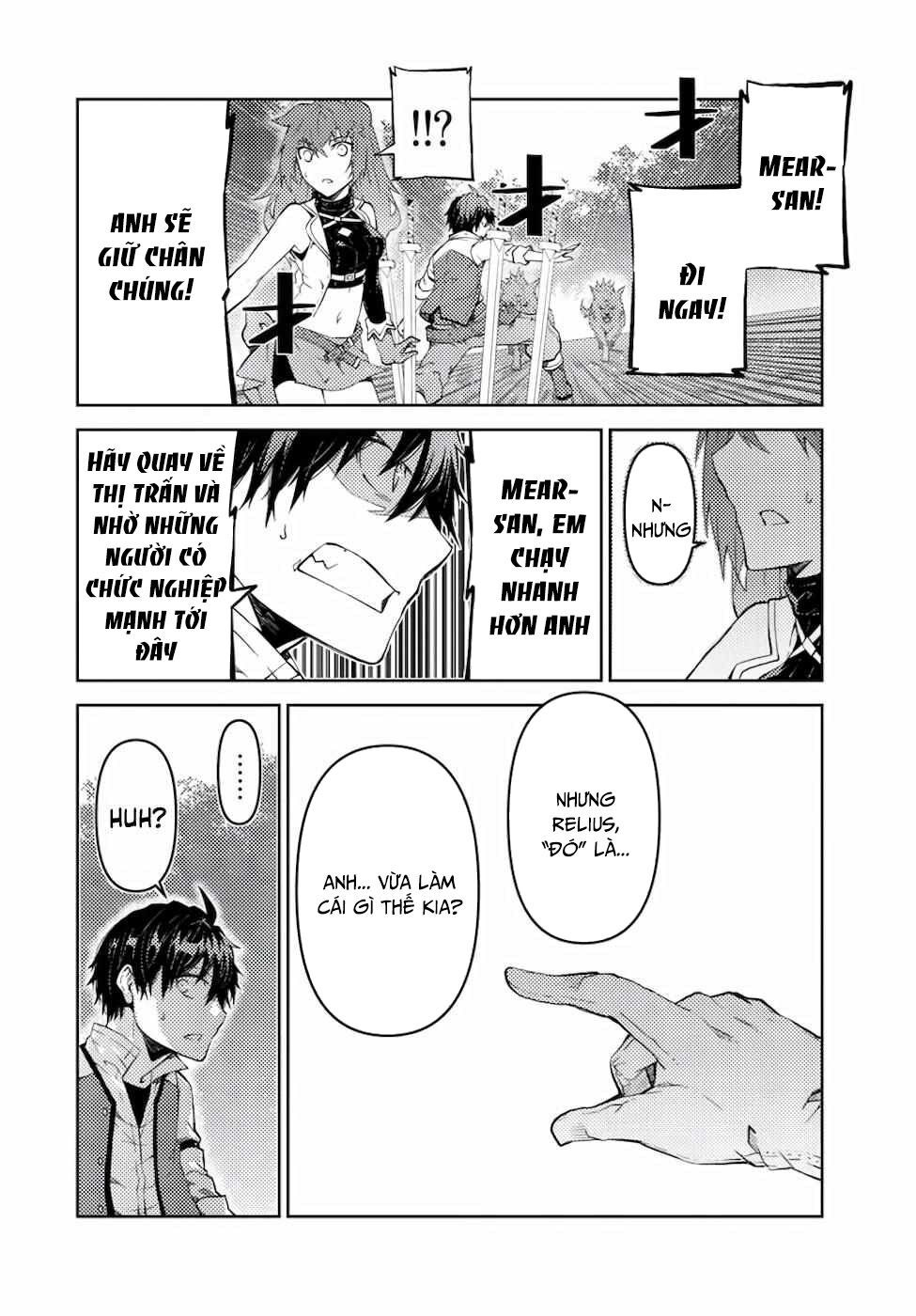 từ chức nghiệp yếu nhất trở thành "thợ rèn" mạnh nhất chapter 27 8