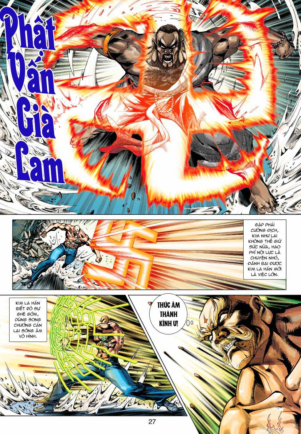 tân tác long hổ môn chapter 375 27