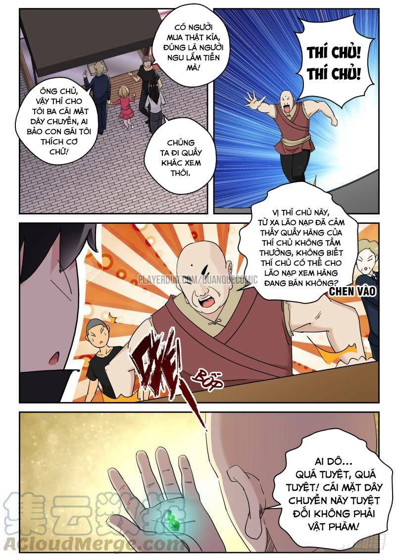 tối cường khí thiếu chapter 124 3