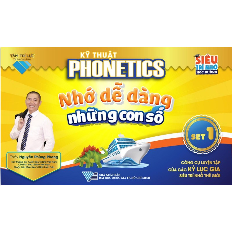 FLASHCARD PHONETICS - Nhớ dễ dàng những con số