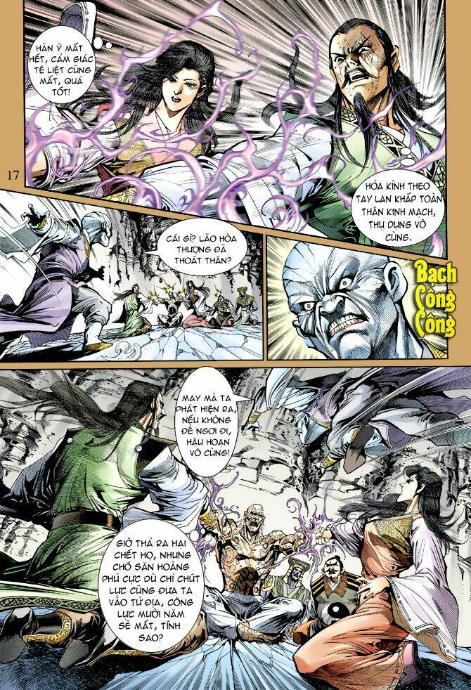 thiên tử truyền kỳ 5 - như lai thần chưởng chapter 51 16