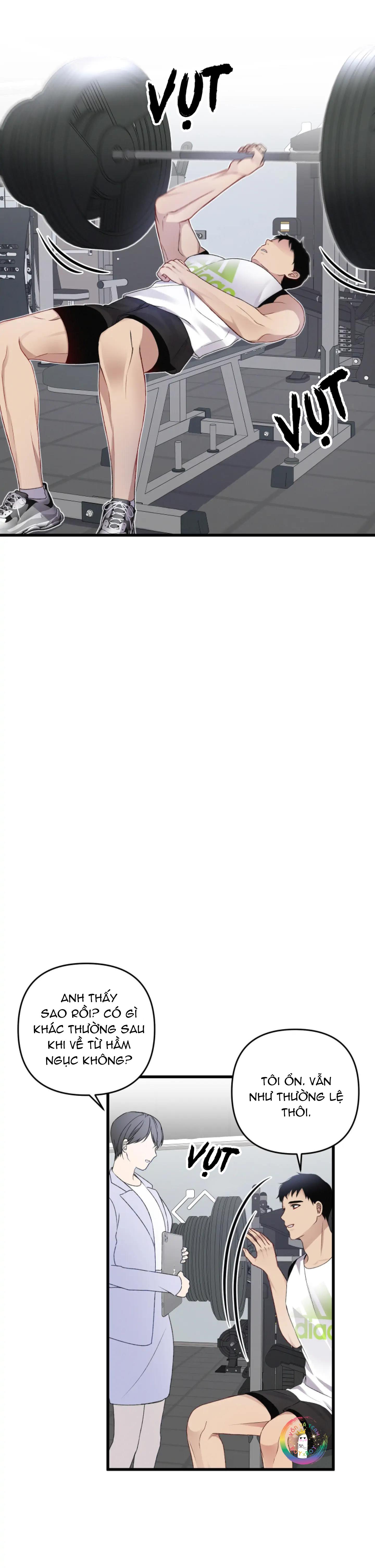 cuộc sống thường nhật của trị liệu viên hạng b chapter 45 25