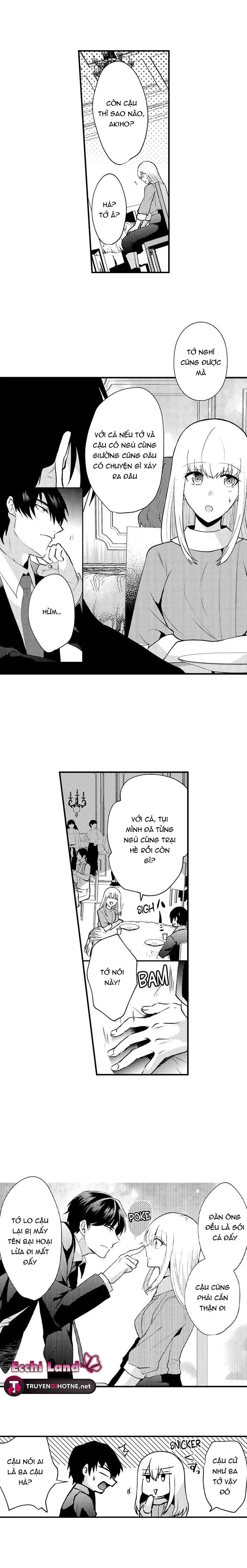 Tình Bạn Chấm Dứt Rồi: Giờ Tớ Chỉ Muốn Cậu Thôi! chapter 2.1 - Trang 5