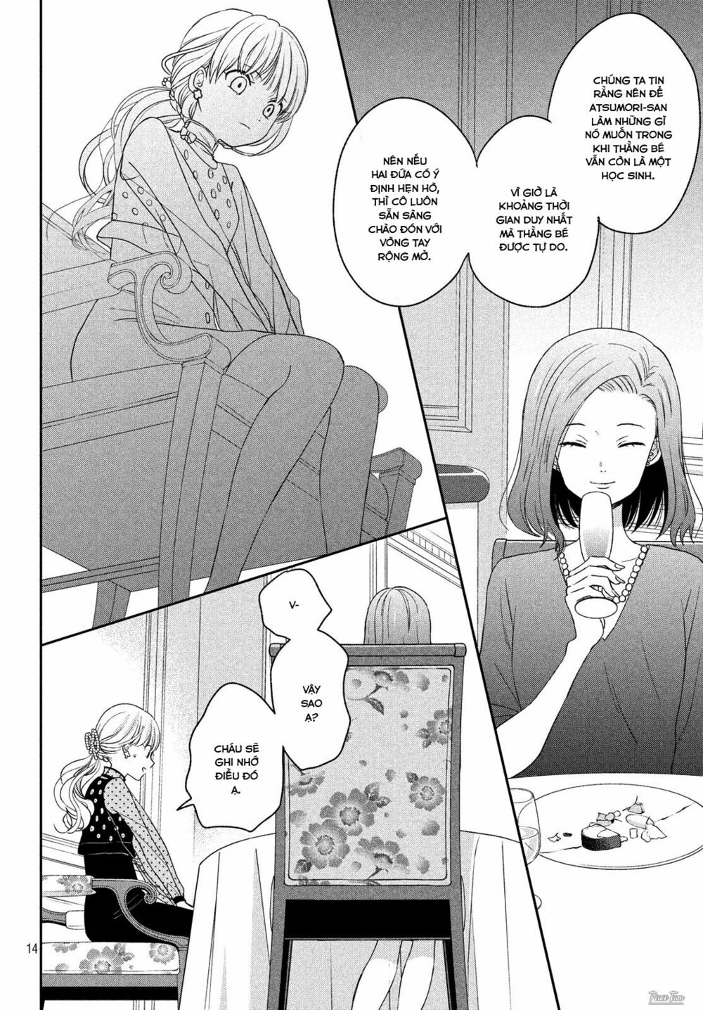 cô dâu (←chưa cưới) của atsumori-kun chapter 7 14