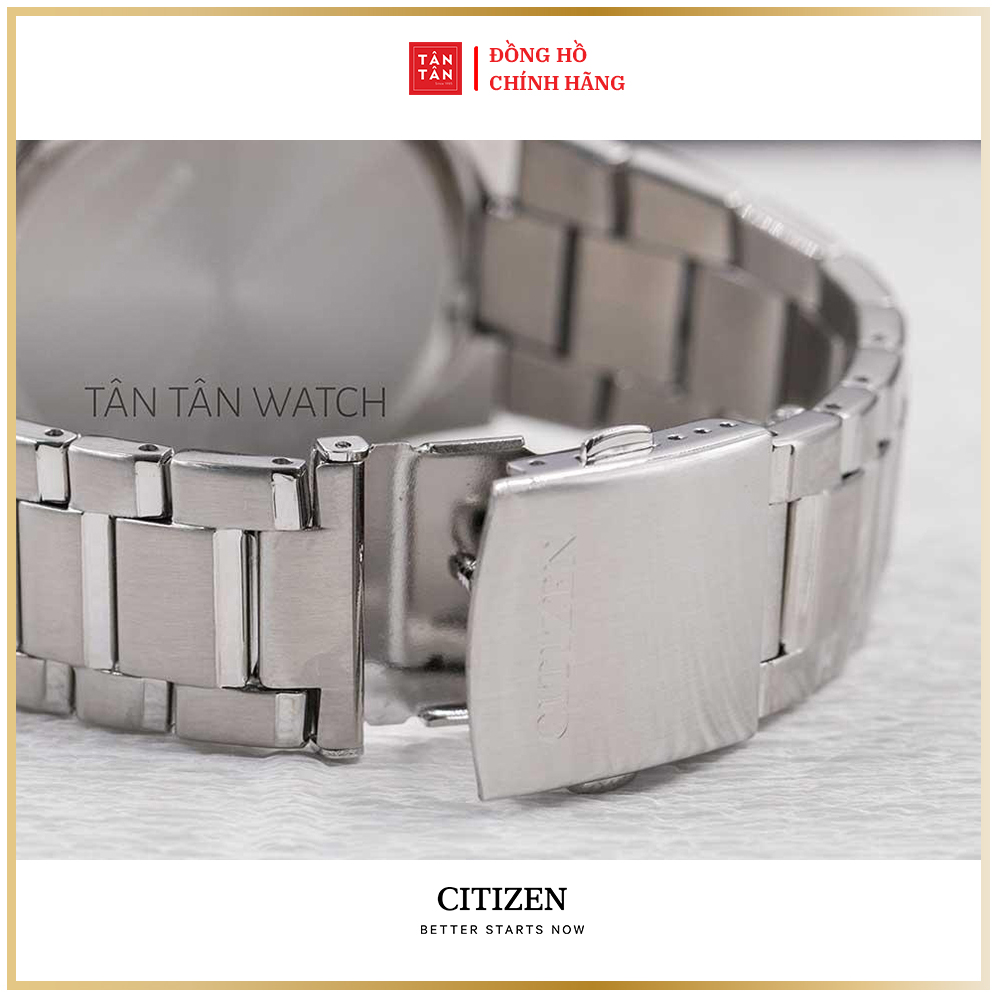 Đồng hồ Nam Citizen Quartz AN8170-59E 40mm