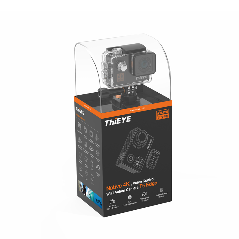 Camera Hành Động ThiEYE T5 Edge - Hàng chính hãng