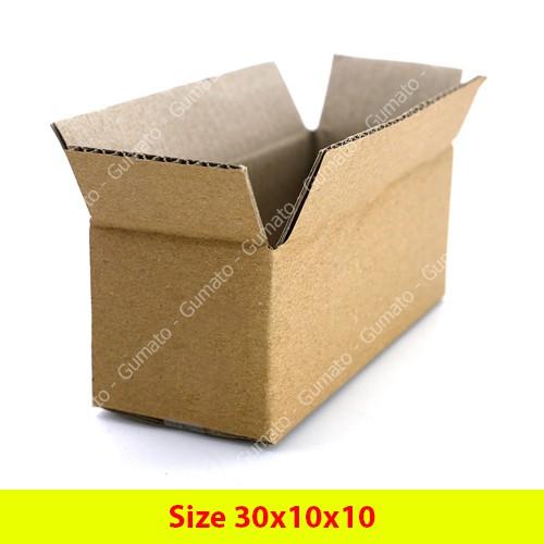 Combo 20 thùng KBS7 Size 30x10x10 giấy carton gói hàng Everest