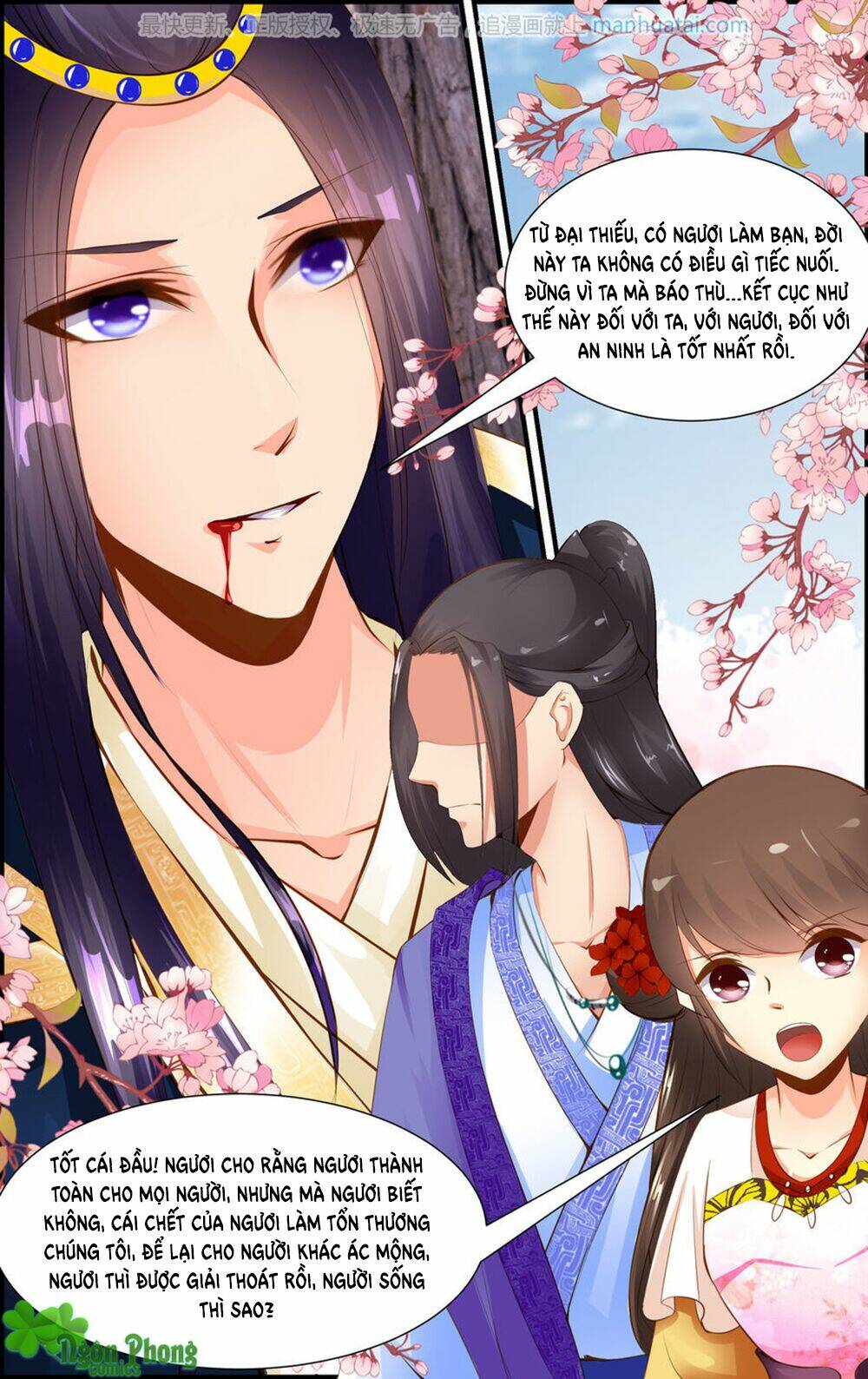 kỳ môn nữ mệnh sư chapter 20 3