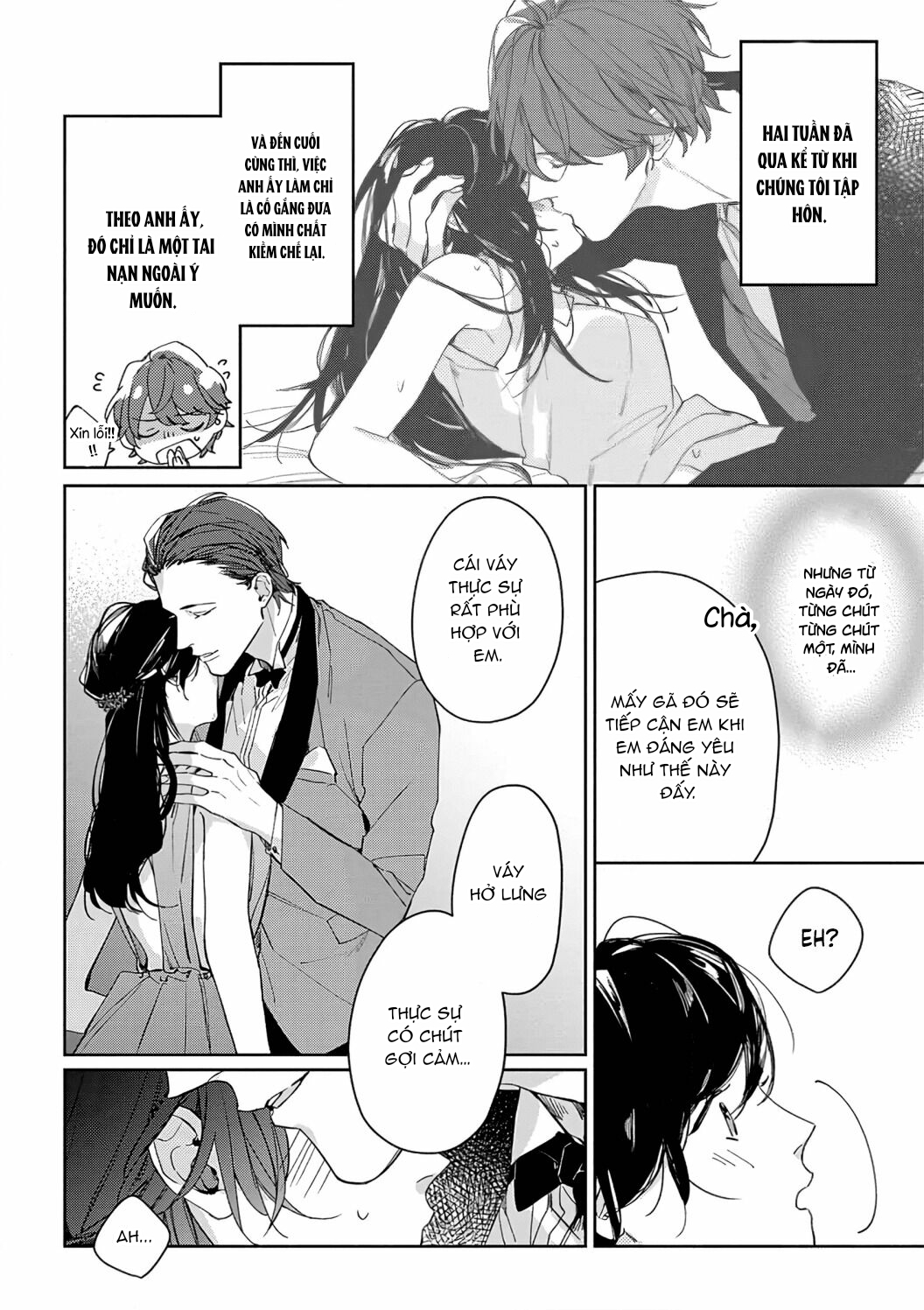 dục vọng chapter 3.1 9