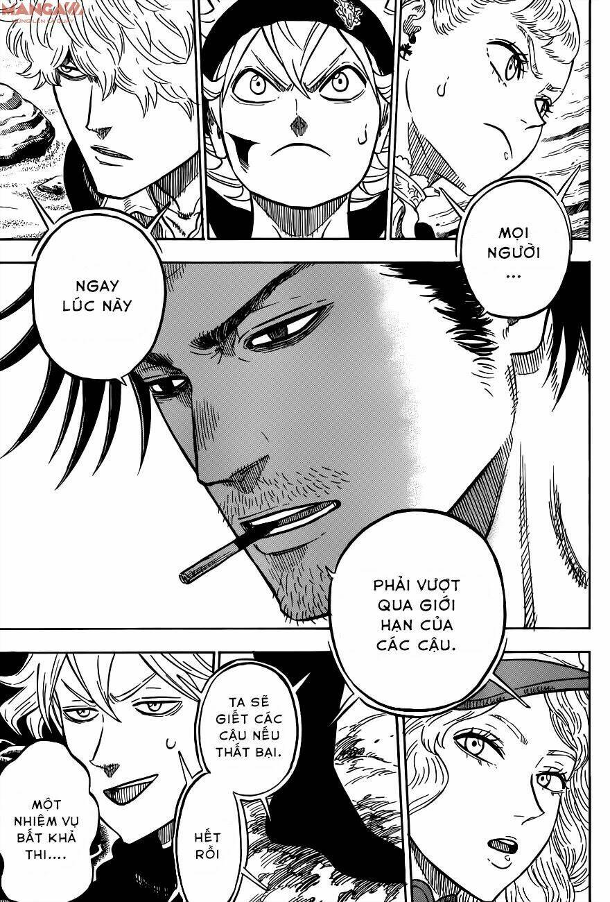 black clover - pháp sư không phép thuật chapter 63 16