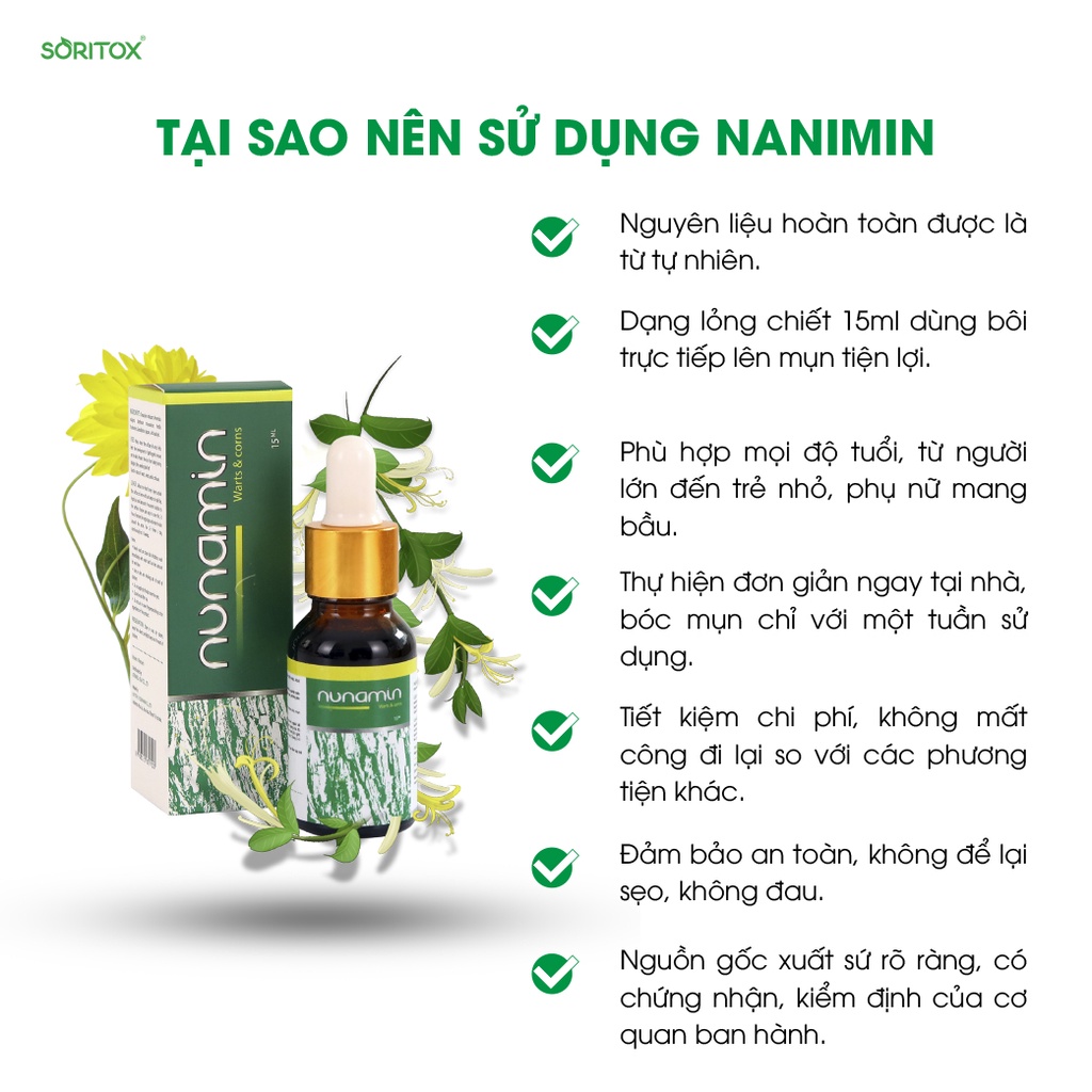 NUNAMIN SERUM 15ML