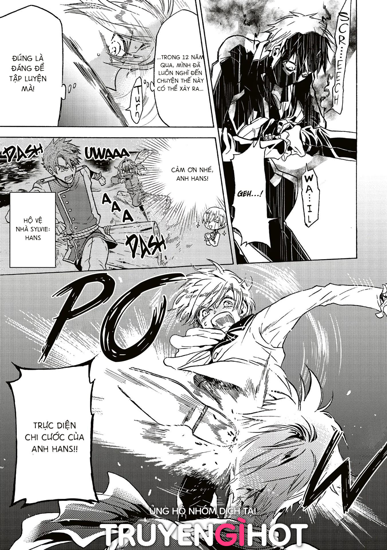 kẻ phản diện, cecilia silvie, không muốn chết, thế nên cô đã cải nam trang chapter 1.2 11