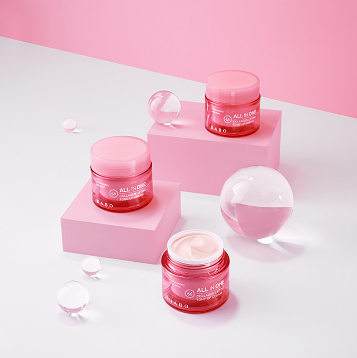 Kem Collagen Chống lão hóa, lên Tone da Hàn Quốc DABO Collagen Lifting Tone Up Cream 50ml