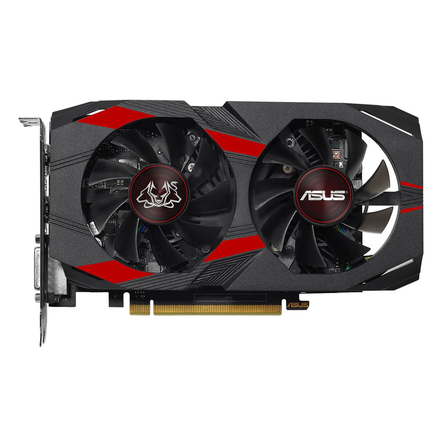 Card Màn Hình Asus CERBERUS-GTX1050TI-A4G-Hàng chính hãng