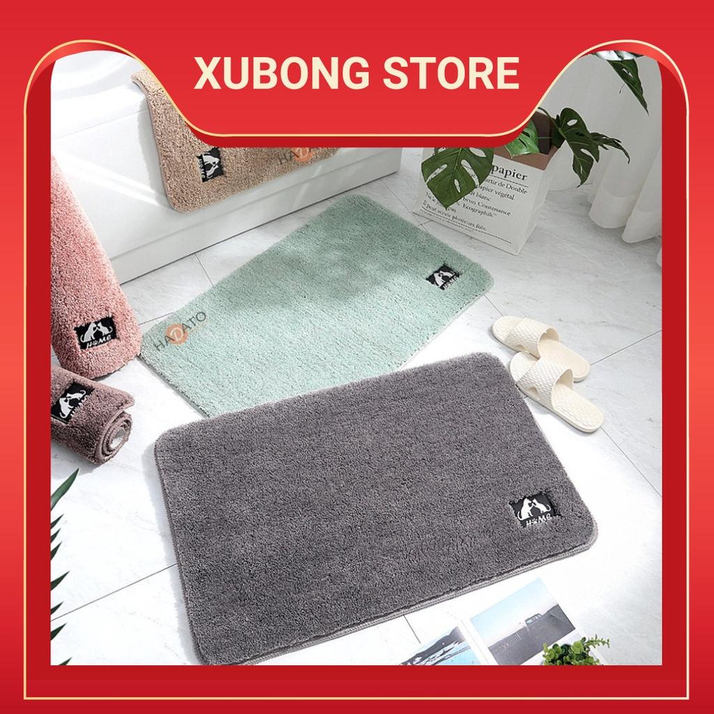 Thảm Chùi Chân Bằng Nỉ có đế chống trượt chống trượt