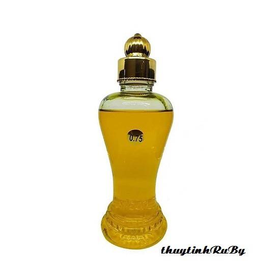 Bình Sâm Thủy Tinh 750ML - Bình thủy tinh ngâm rượu sâm