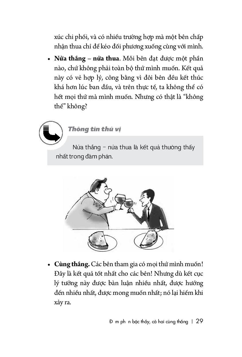 Đàm Phán Bậc Thầy Cả Hai Cùng Thắng - Tái Bản 2019