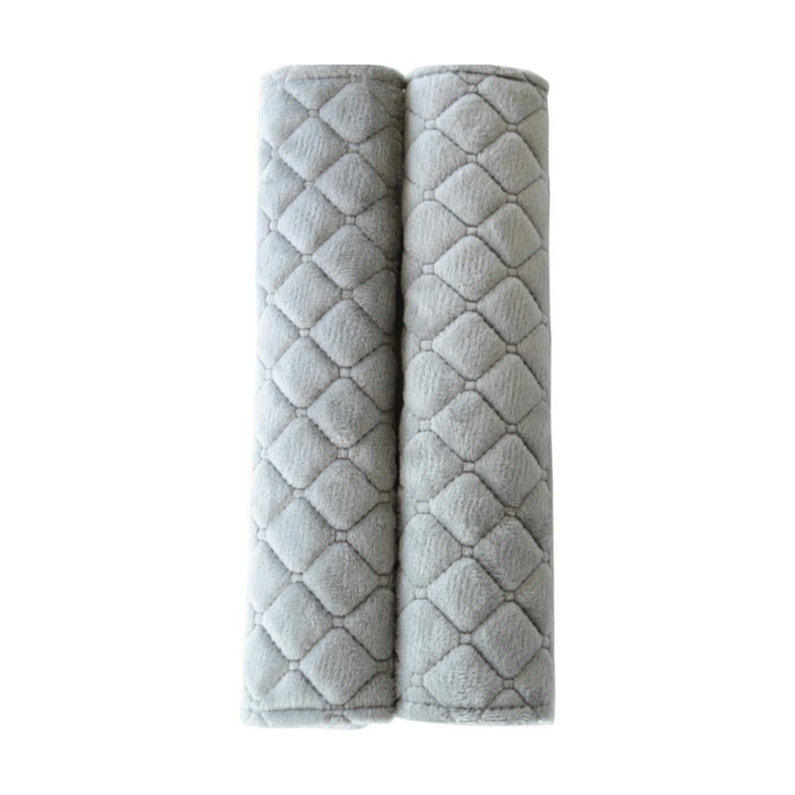 2Pcs Car Seat Belt Cover Decorations for Camera Bag Adults Kids Car