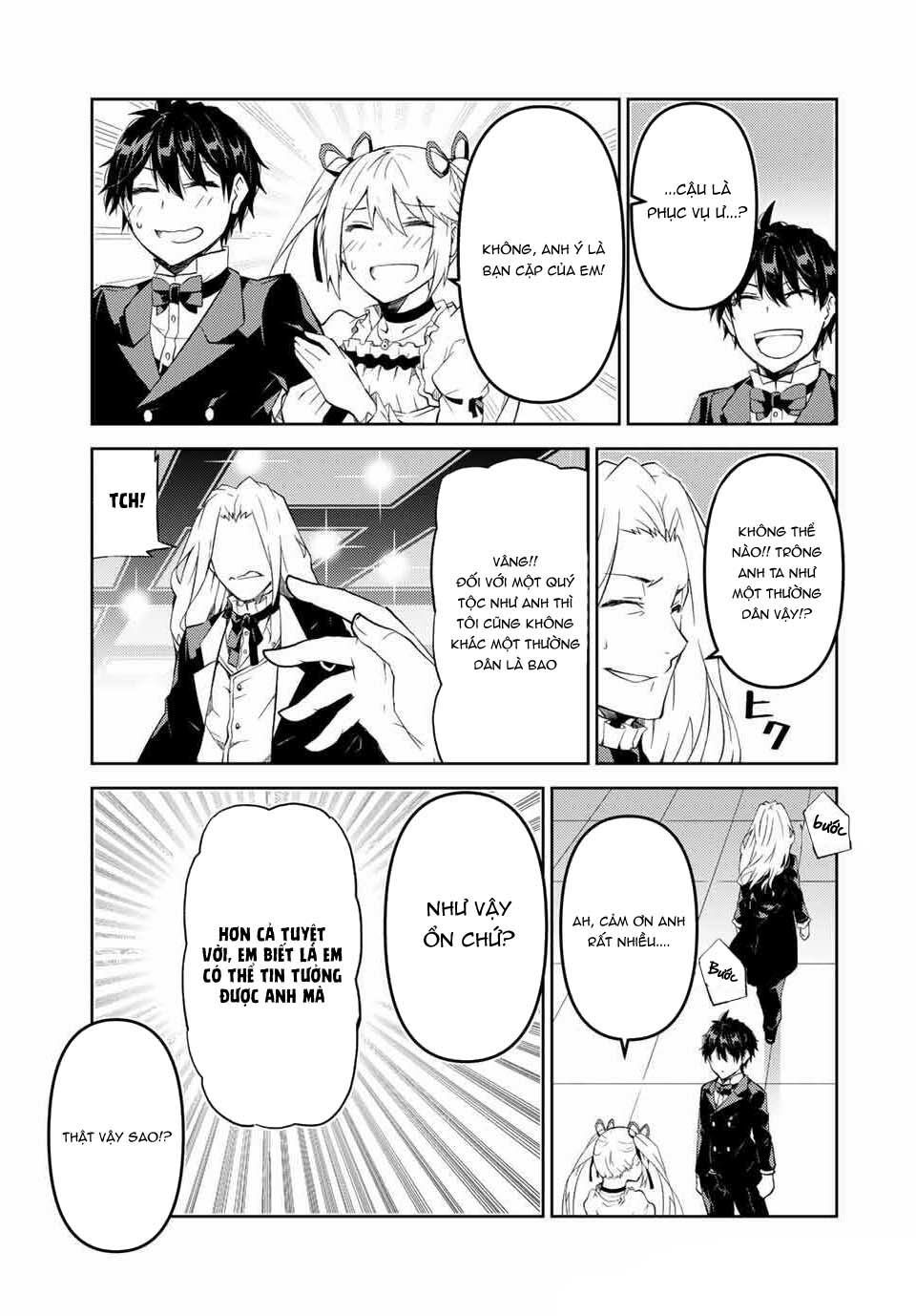 từ chức nghiệp yếu nhất trở thành "thợ rèn" mạnh nhất chapter 44 7