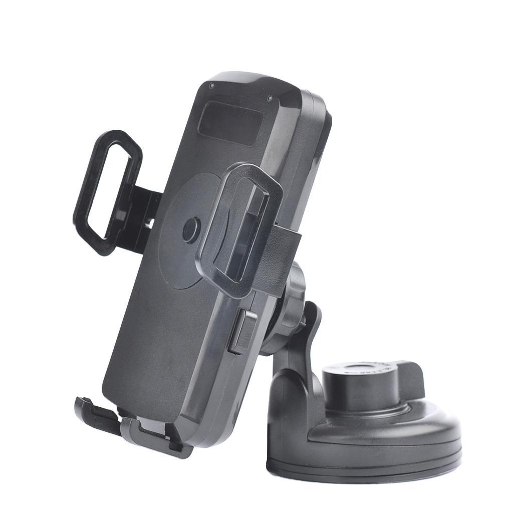 Car Wireless Charger, Multi-Degree Rotation Air Vent Holder and Dashboard Stand and Wireless Phone Charger 3 in 1 for Samsung Galaxy Note 8/ S7/ S7 Edge/ S6 Edge Plus/ Note 5, iPhone 8/ 8 Plus/ X, Nexus 5/ 6 and More