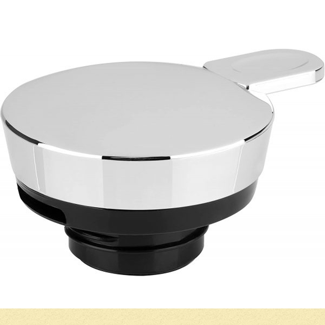 Bình giữ nhiệt Emsa PLAZA Isolierkanne Quick Tip, Chrom, 1,0 L màu inox - Đồ Gia Dụng Đức, Châu Âu - Homeliving