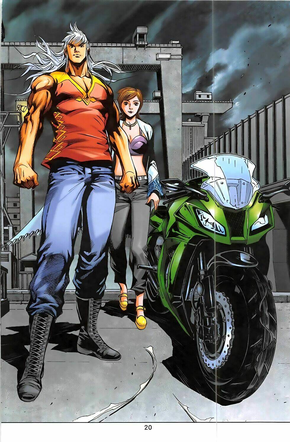 hoàng giả chi lộ chapter 2.1 18