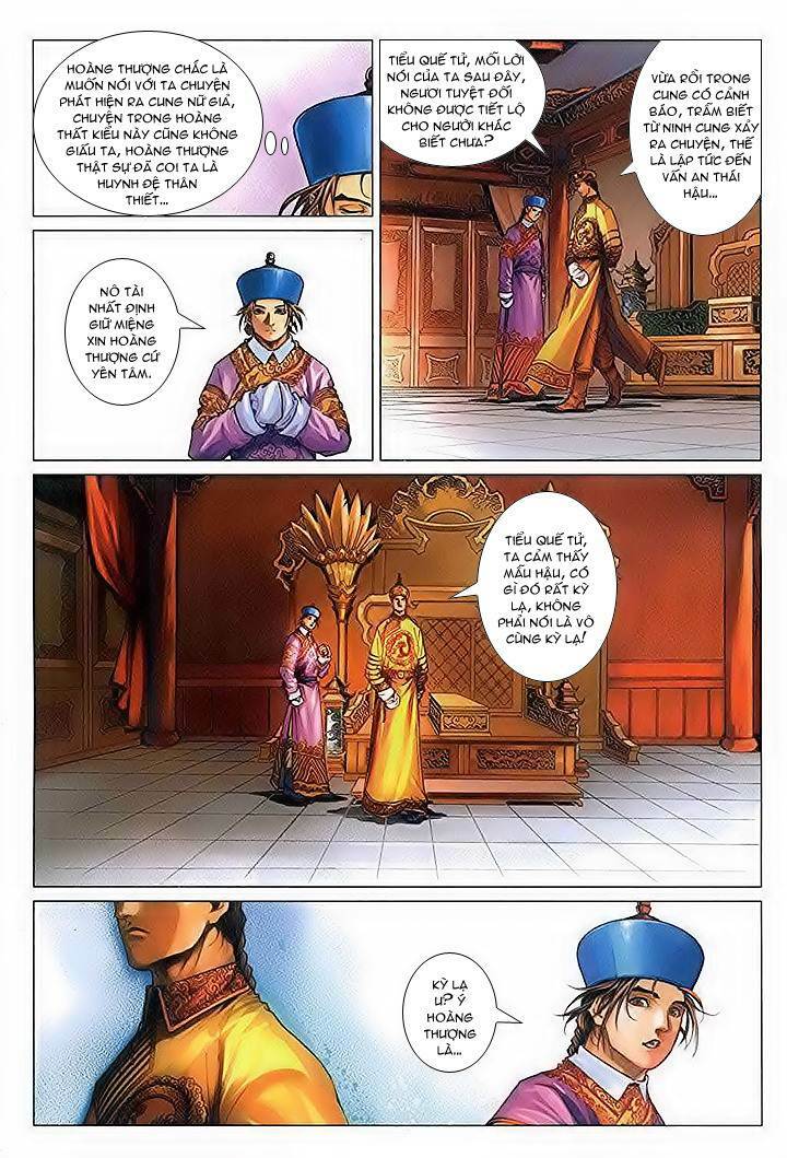 lộc đỉnh ký chapter 35 2