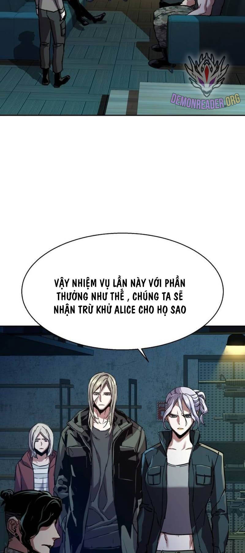 bạn học tôi là lính đánh thuê chapter 186 17