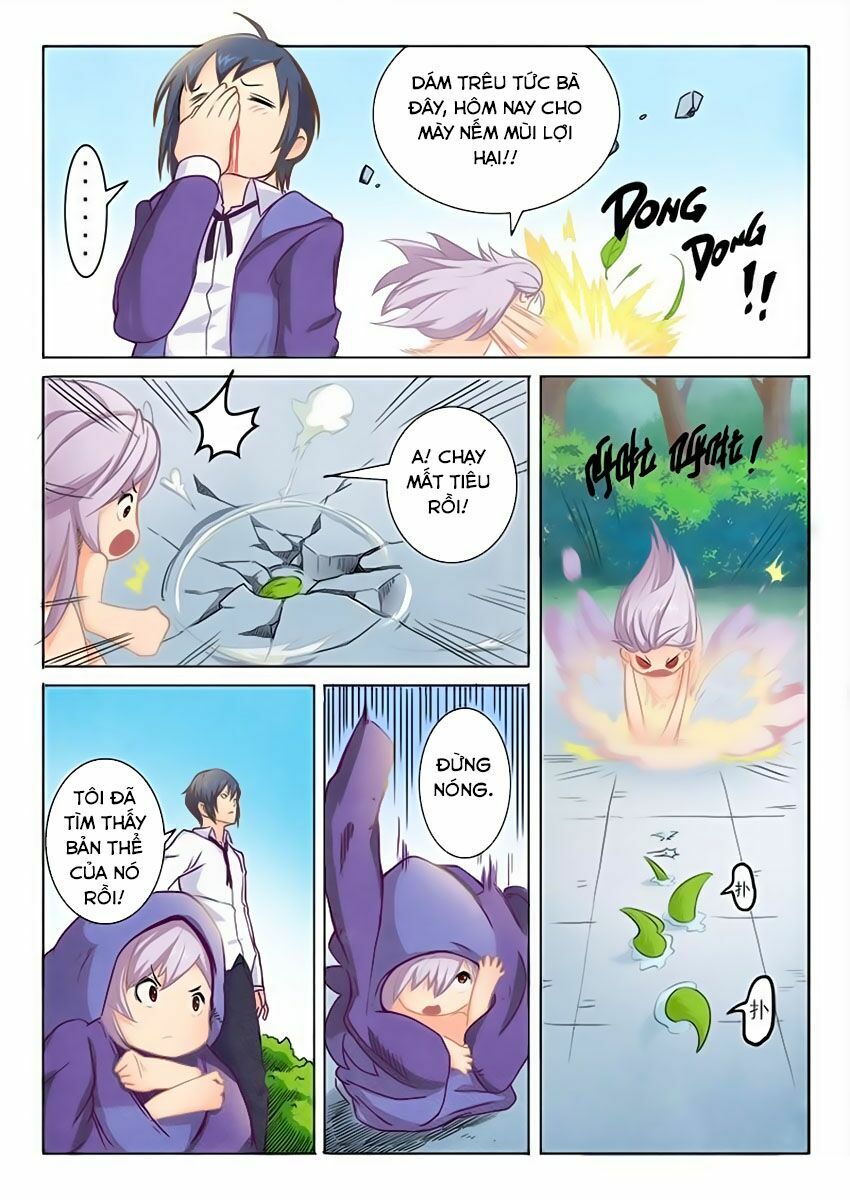 chiêu hoán sư cuối cùng chapter 2.3 11