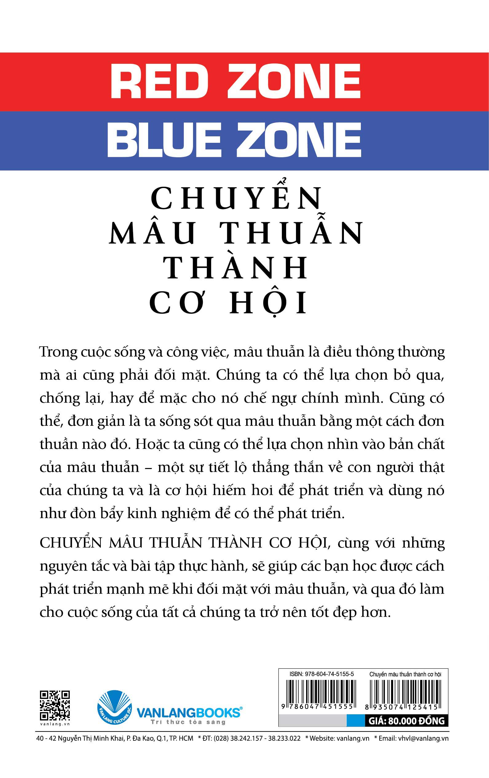 Chuyển Mâu Thuẩn Thành Cơ Hội - Nơi bạn Đứng Quyết Định Thành Công Của bạn