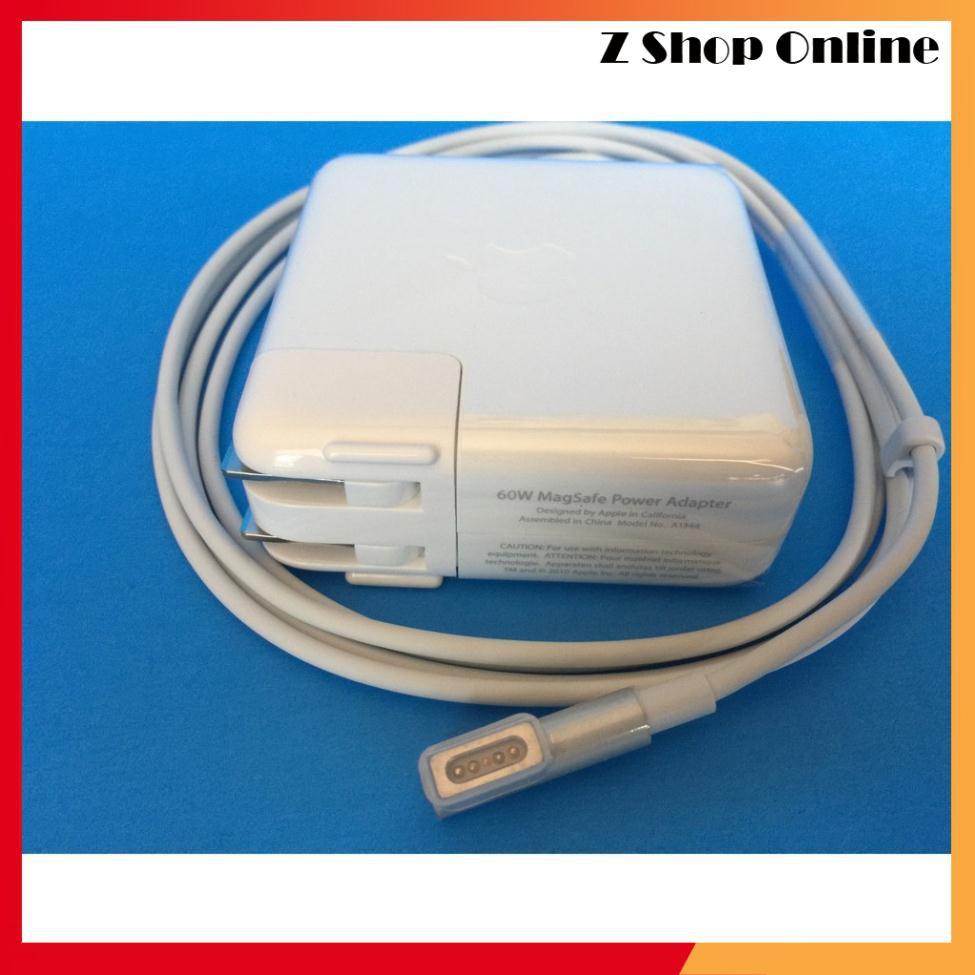 Sạc Dùng Cho Macbook 60W Chân L A1344 - hàng zin