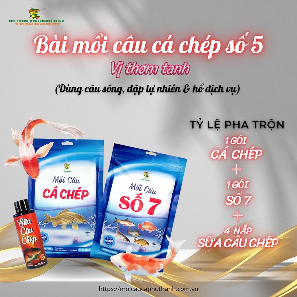 Bộ mồi câu cá chép số 5