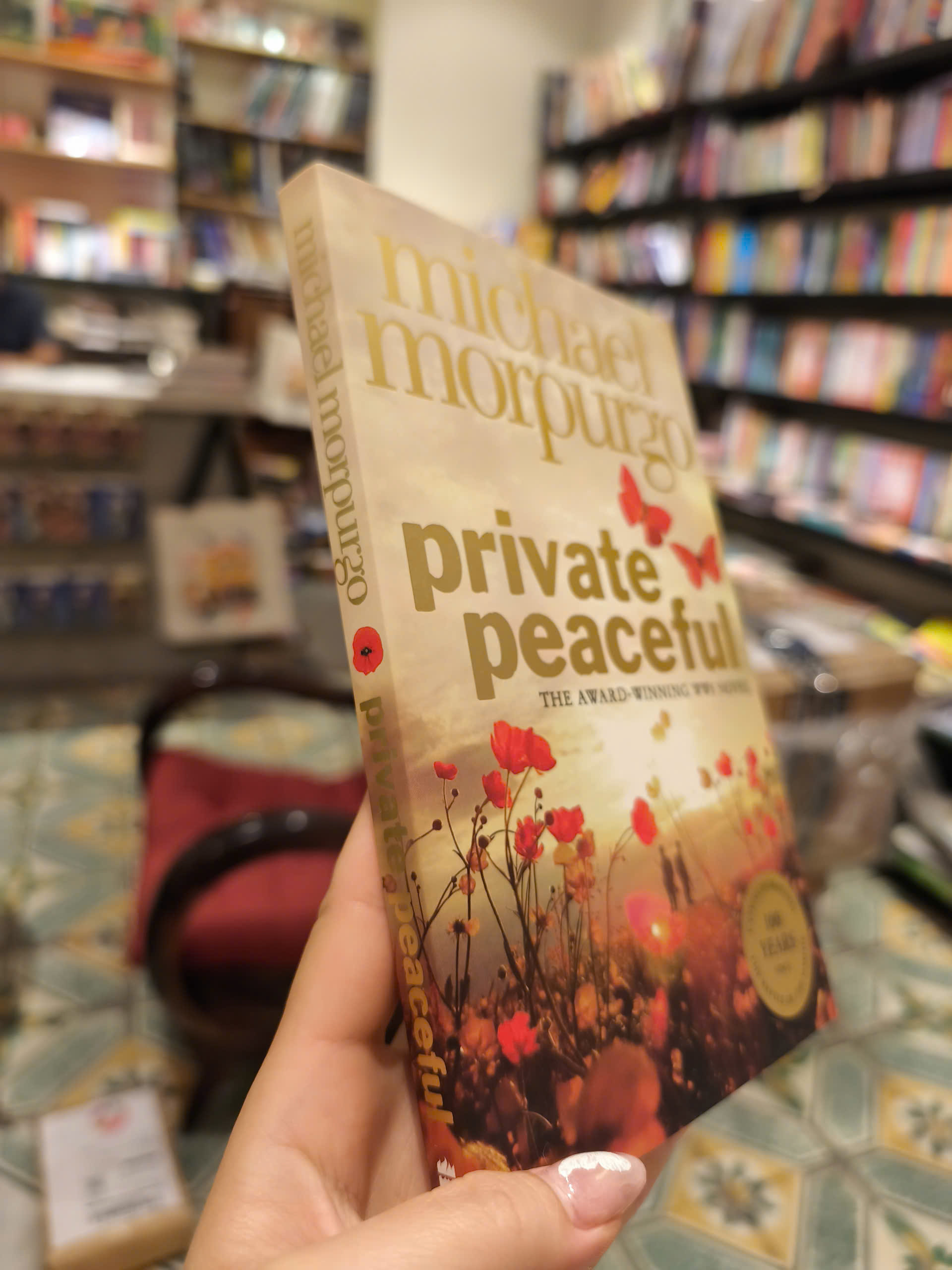 Private Peaceful by Michael Morpurgo - Children Story book in English - Sách Ngoại Văn Nhập Khẩu