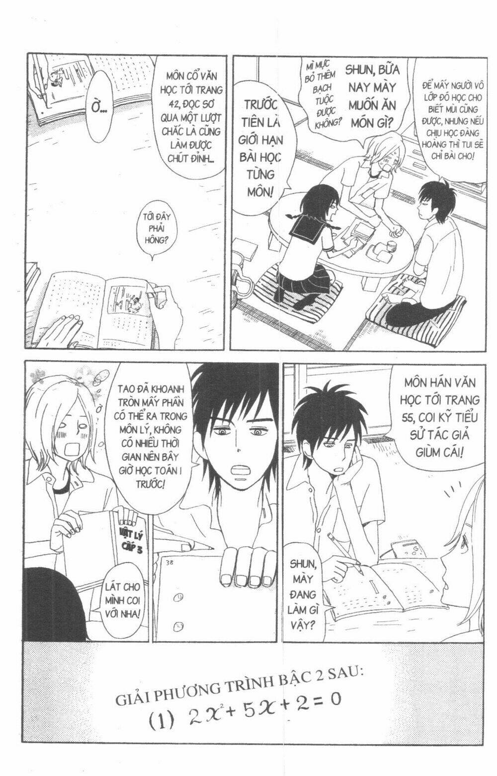 đứa con của tengu chapter 3 93