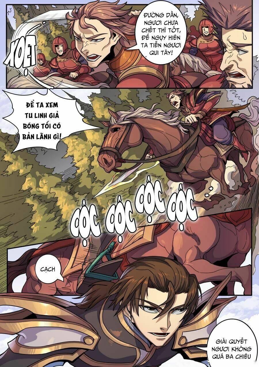 đường dần tại dị giới chapter 307 4