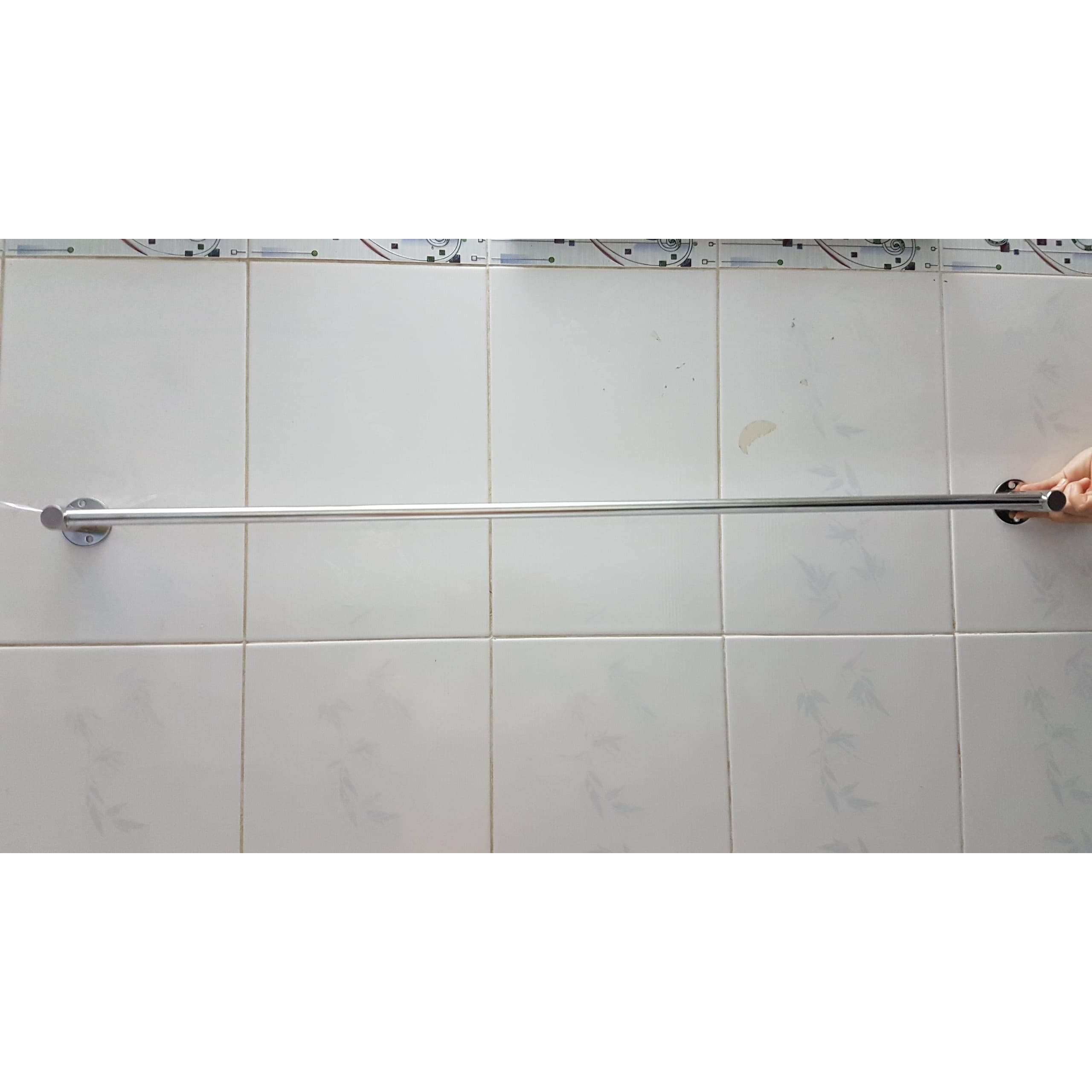 Máng khăn đơn inox 304