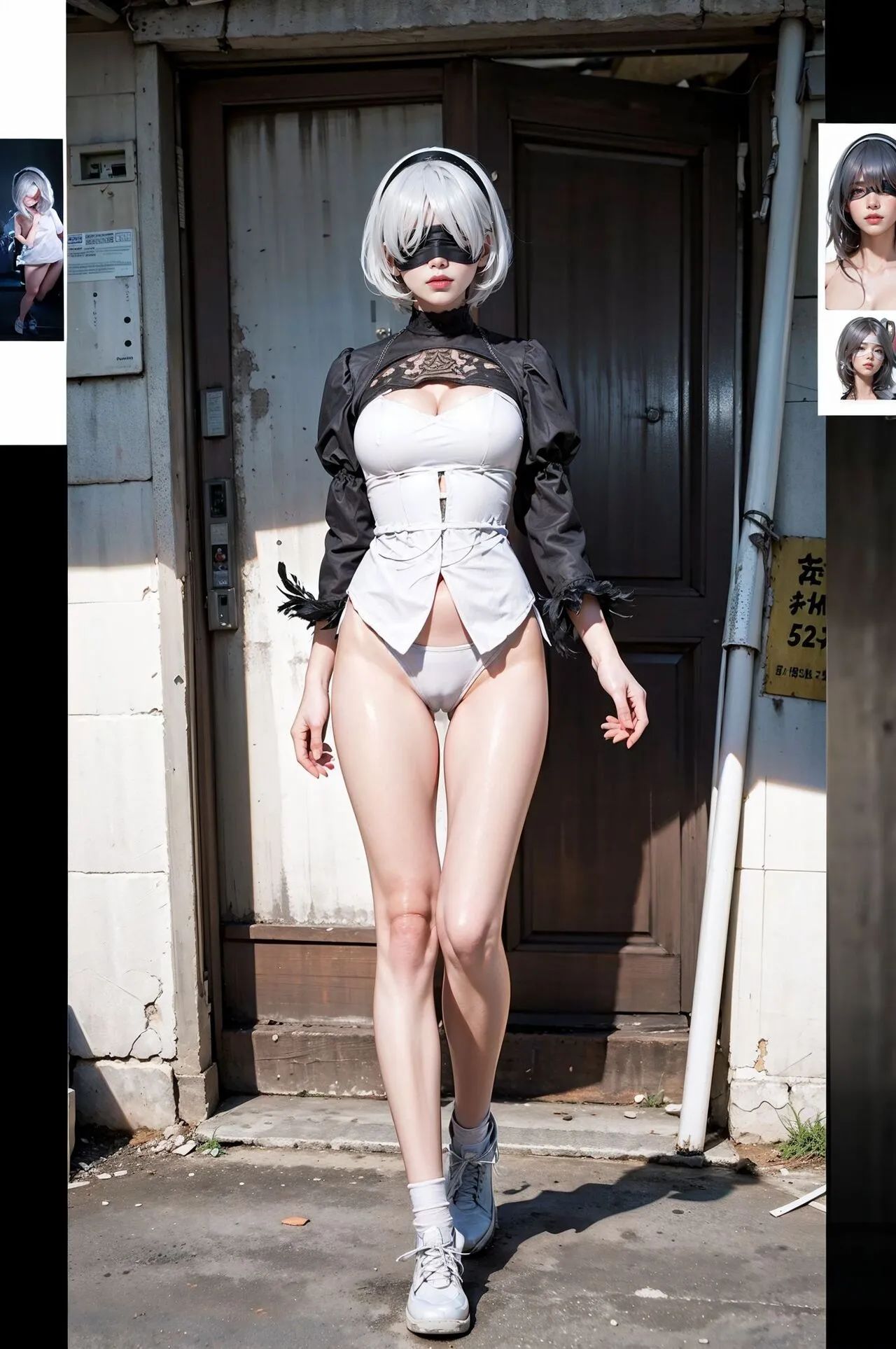 artist ai generated chapter 406 110