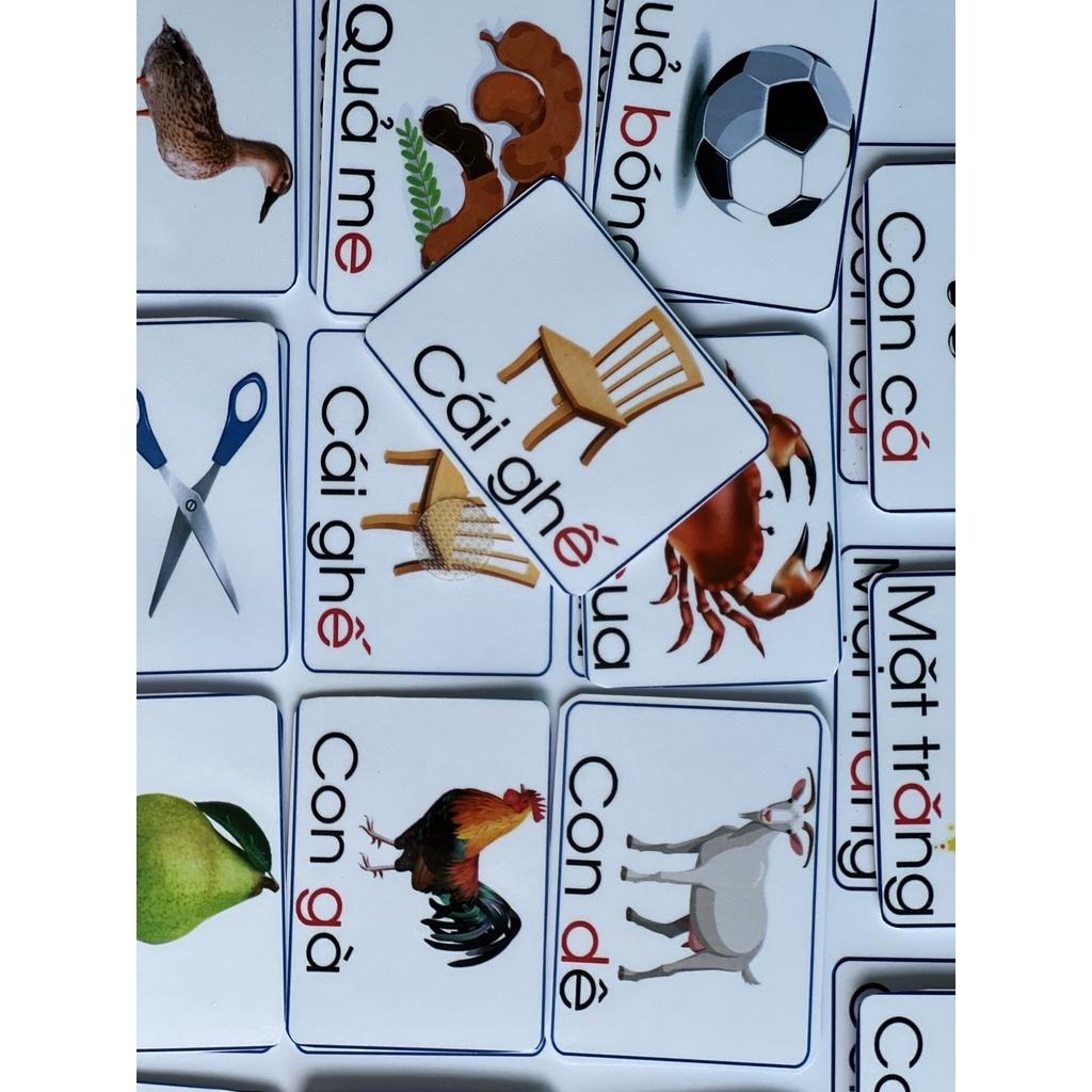 Monsi Edu Học liệu dính dán Montessori chủ đề tự chọn cho bé từ 1 - 4 tuổi F87M