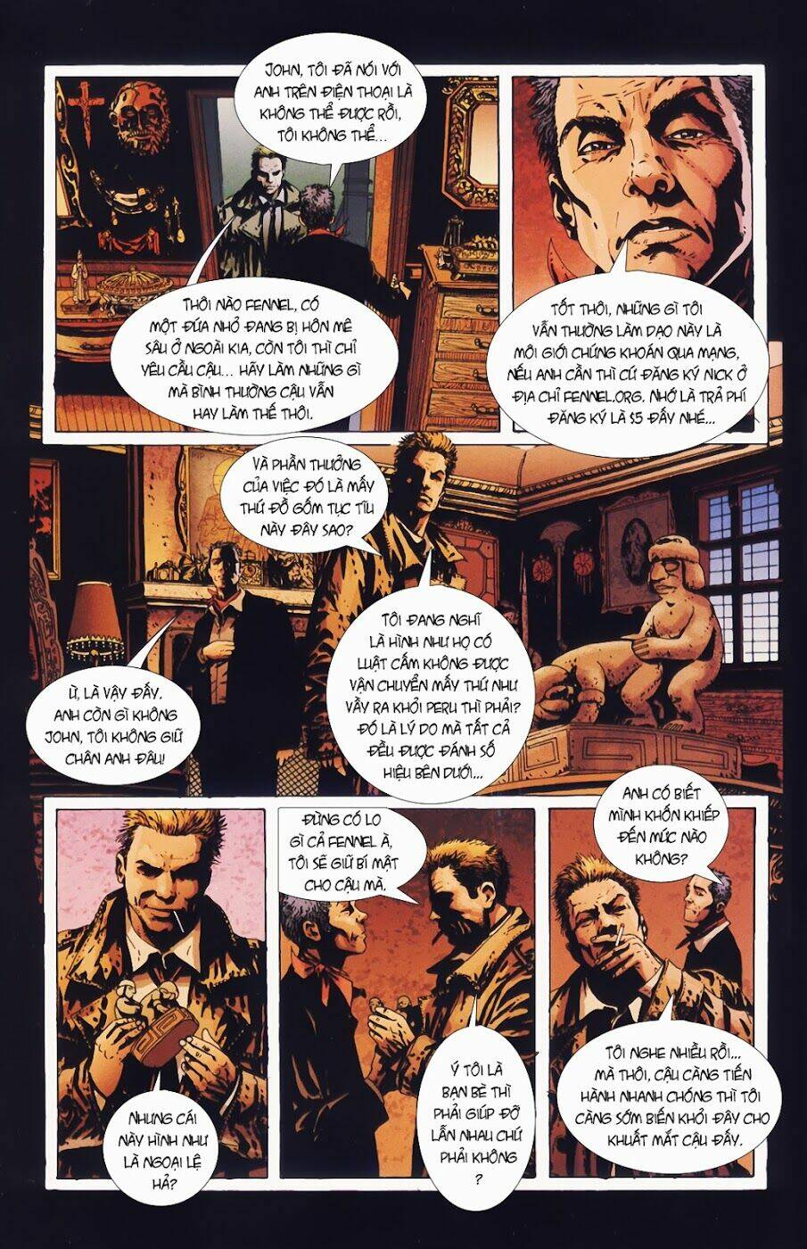 constantine - all his engines chapter 1 22