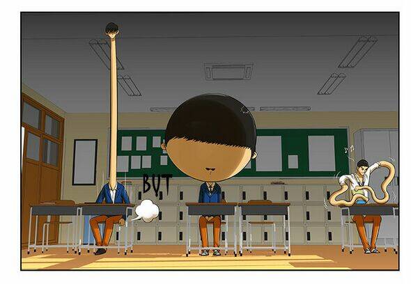 lớp học quái thai chapter 2 9