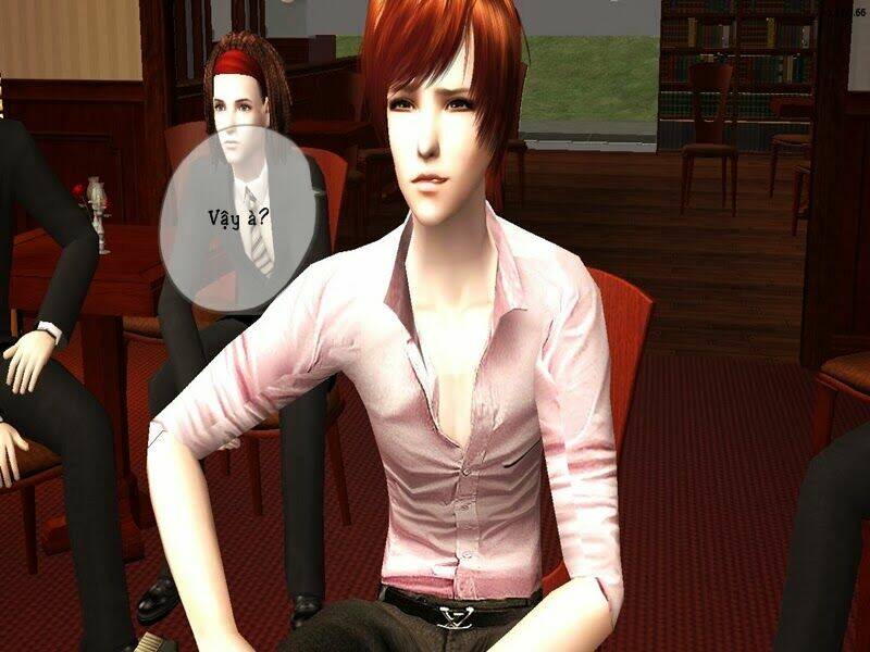 nụ cười của anh [truyện sims] chapter 26 23