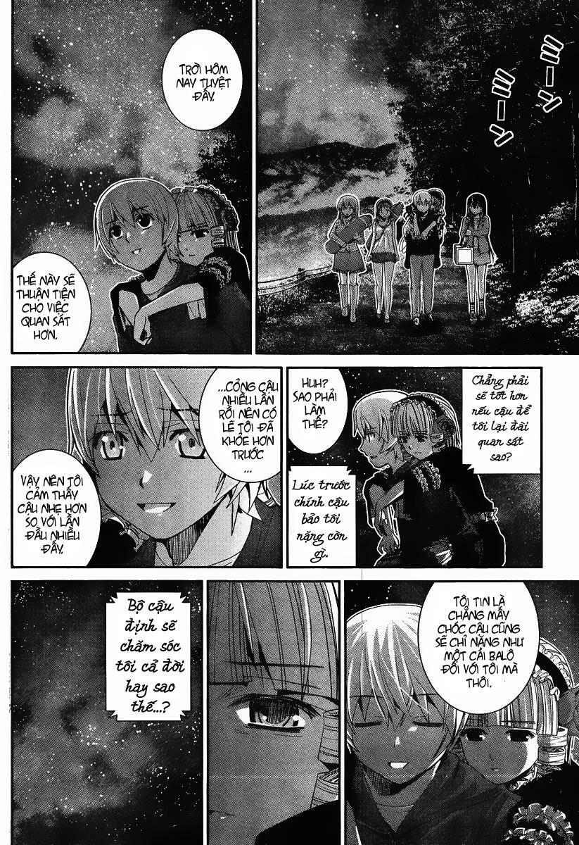 cô ấy là kuroneko chapter 14 13