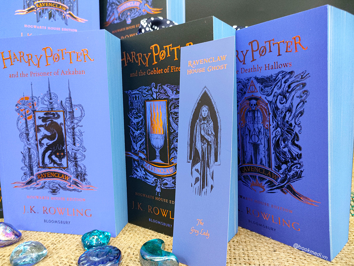 Harry Potter Ravenclaw House Edition Paperback Box Set