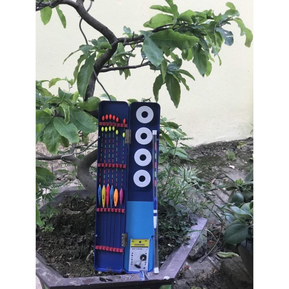 Hộp Phao Câu Đài, Combo Hộp Đựng Phao Câu Đài Ngày Đêm, Hộp Phao Câu Cá Cao Cấp