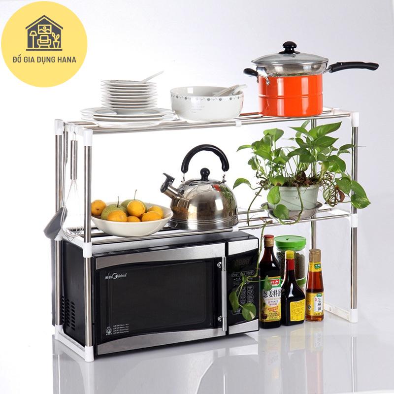 Kệ để lò vi sóng 2 tầng đa năng