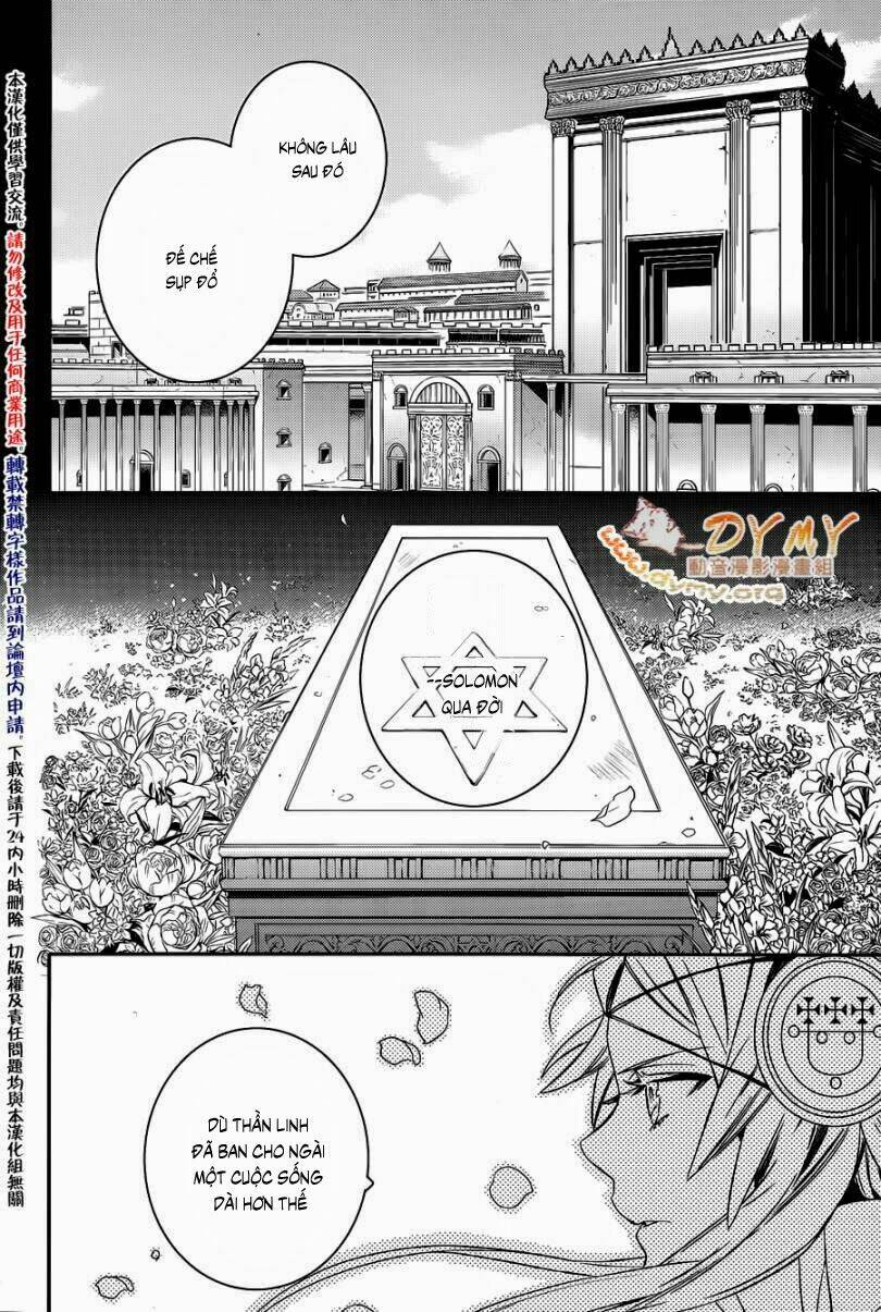 phong ấn triệu hồi ác quỷ dantalion chapter 41 20