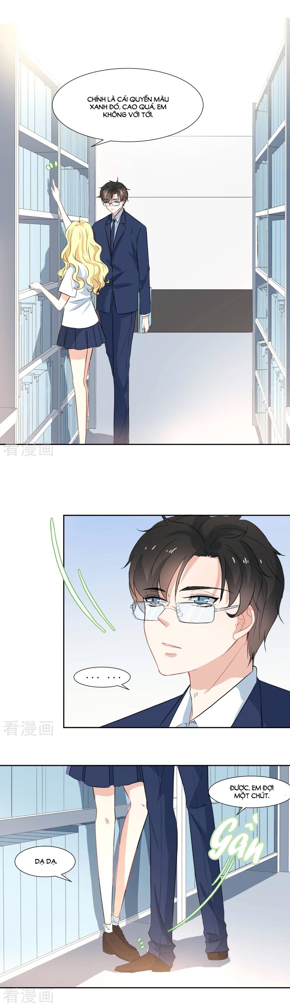 thầy giáo ác ma yêu tôi rồi chapter 22 3