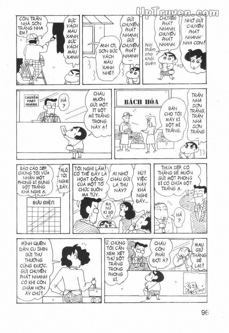 crayon shin-chan cậu bé bút chì chapter 9 97